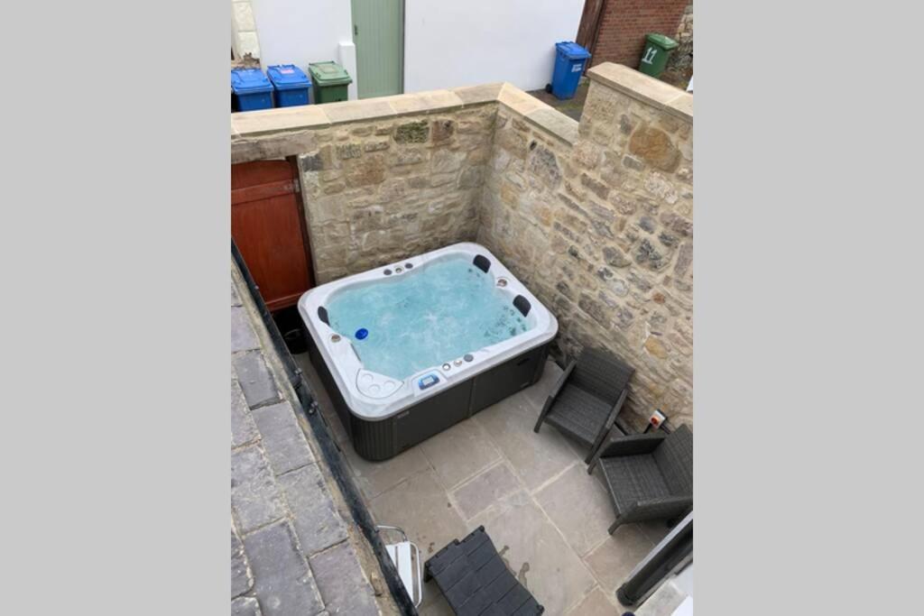 The Rockpool - Private Hot Tub And Sea Views Villa Amble Eksteriør billede