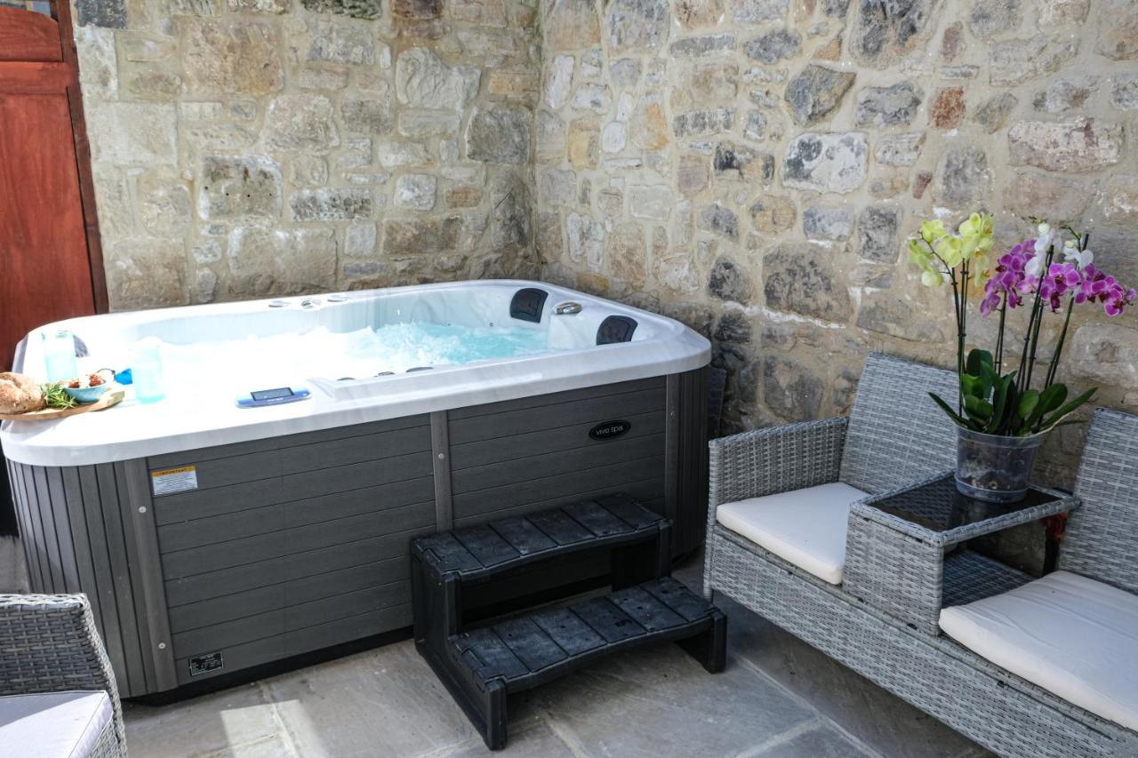 The Rockpool - Private Hot Tub And Sea Views Villa Amble Eksteriør billede