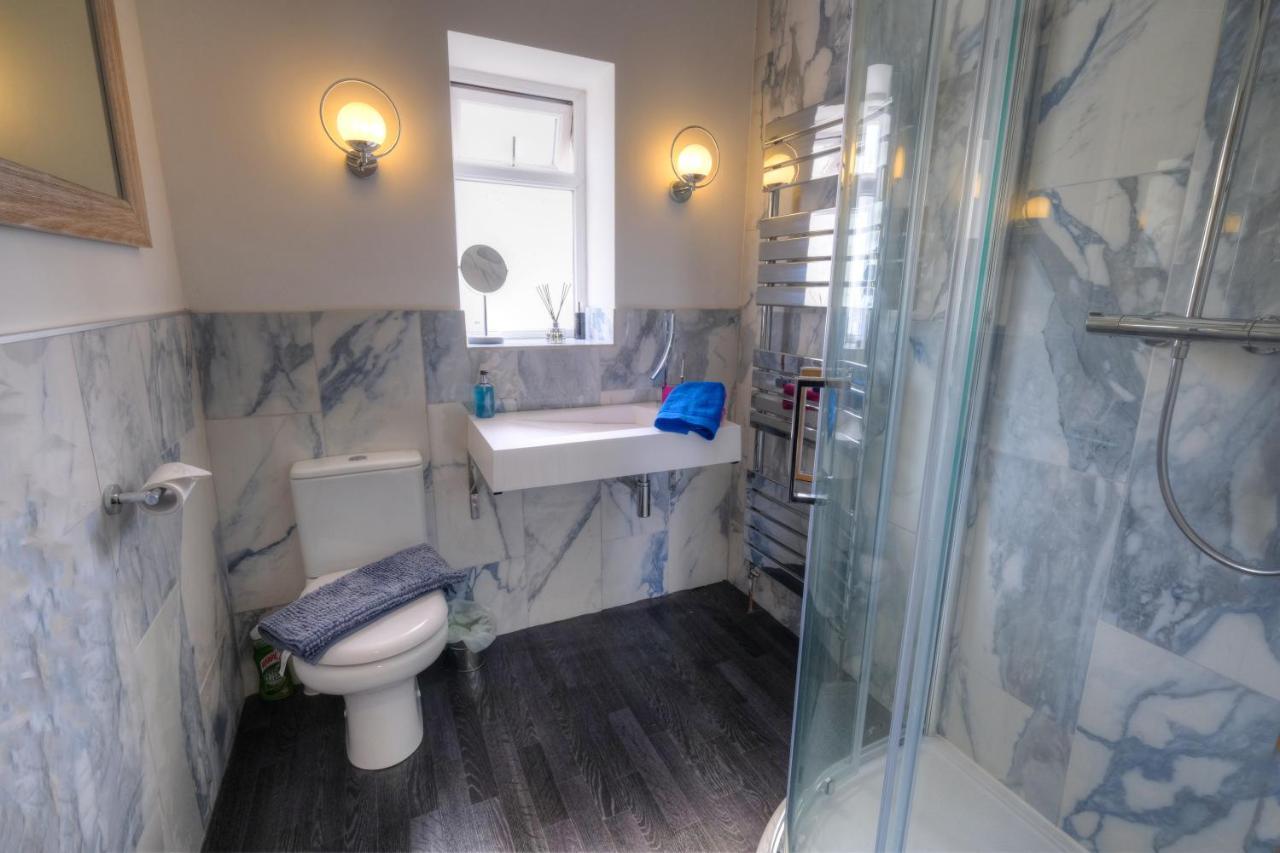 The Rockpool - Private Hot Tub And Sea Views Villa Amble Eksteriør billede