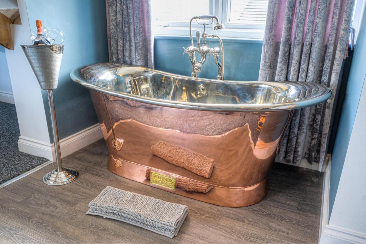 The Rockpool - Private Hot Tub And Sea Views Villa Amble Eksteriør billede